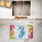 Stupell Industries Unicorn Seahorse & Hibiscus Printed Anti-Fatigue Floor Mat, design by Audrey Jeanne Roberts, 30"x18"